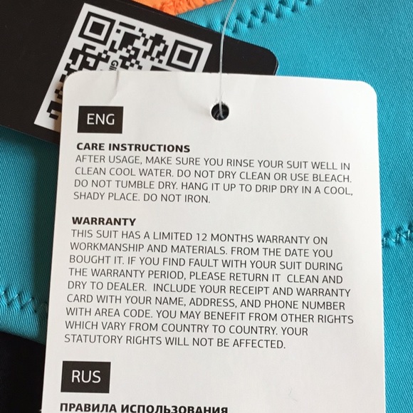 Glide Soul Neoprene Wetsuit  Swimwear - Picture 6 of 8